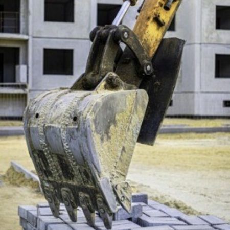 Backhoe and Excavator Bucket