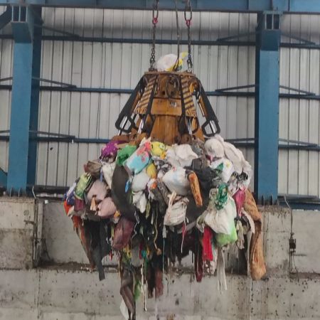 Electro-Hydraulic Orange Peel Grab