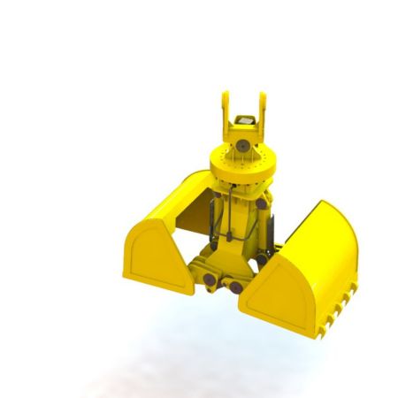 Hydraulic Clamshell Grab Bucket Features