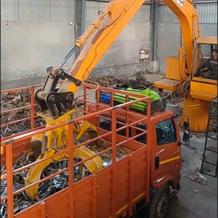 Hydraulic Grab Bucket Specification