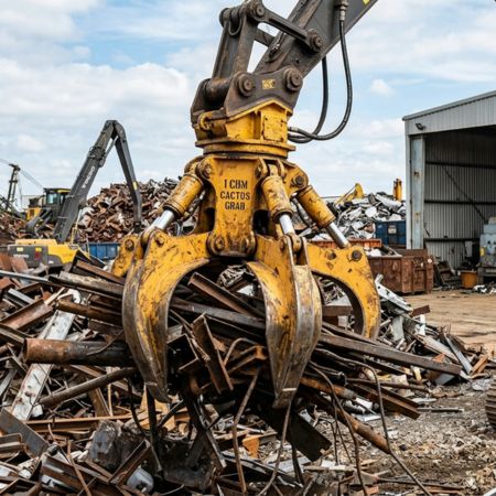 Mechanical Cactus Grabs