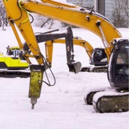 attachments of Backhoe