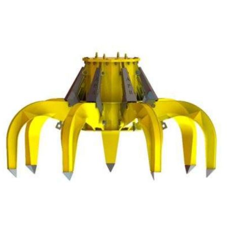 electro hydraulic Grabs Bucket