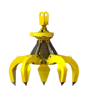 grab bucket for eot crane