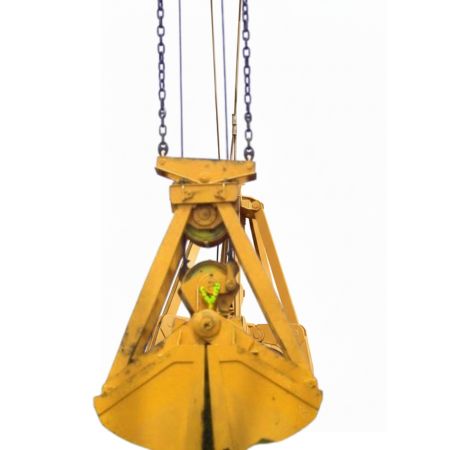 two-rope Grabs Bucket