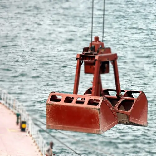 mechanical two rope ship grabs mechanical two rope ship grabs