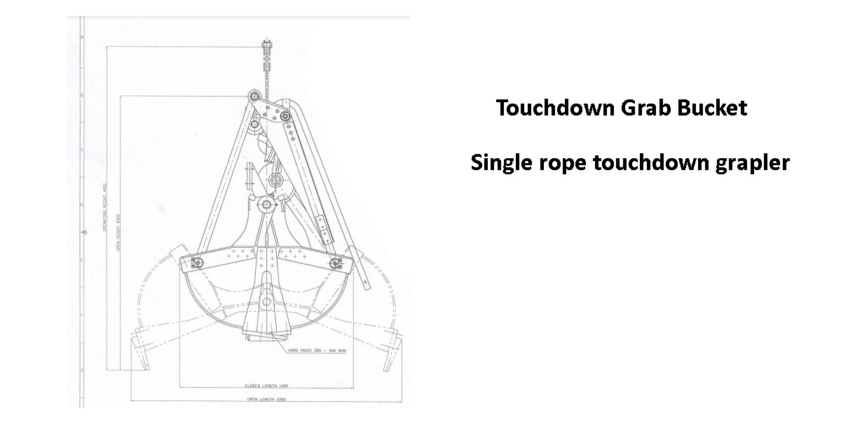 Touchdown Grab Bucket