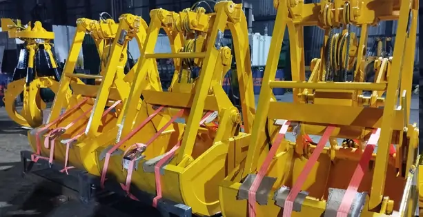 mechanical single type grab bucket