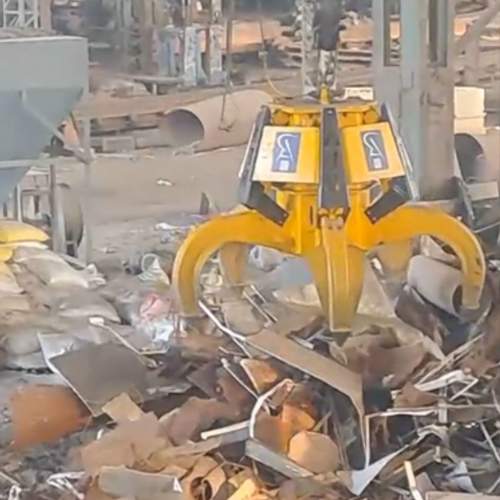 Scrap Handling Grabs