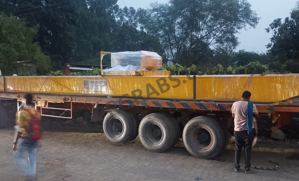10 ton eot crane dispatched to Larsen & toubro