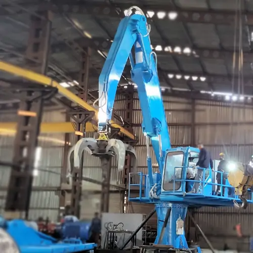 Electric Knuckleboom Loaders