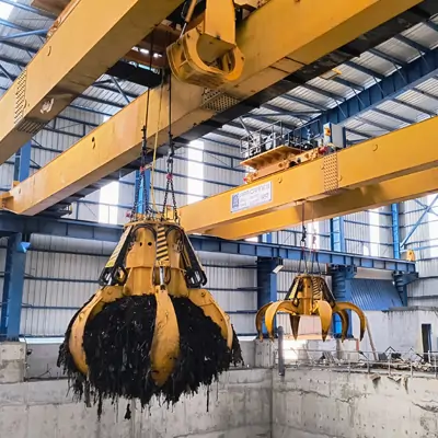 grab crane