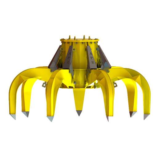Electro-Hydraulic Grab Buckets Electro-Hydraulic Grab Buckets