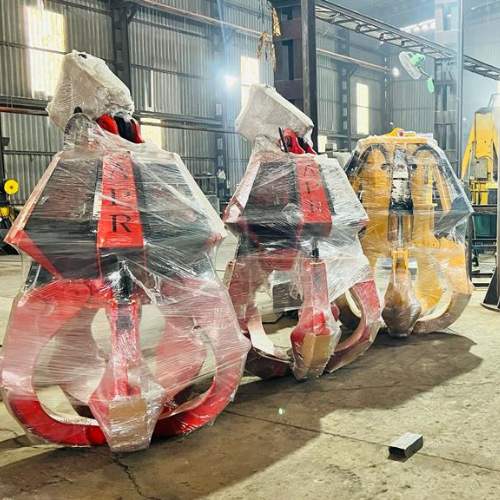 Hydraulic Orange Peel Grab hydraulic orange peel grab bucket