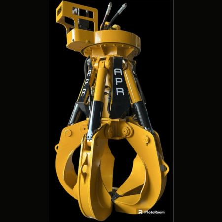 Amba Shakti, Jaipur_ Supplied Hydraulic Grabs