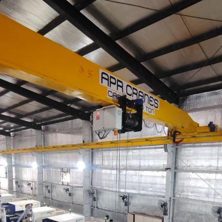 Betts India_ Two-unit order of 5-Ton & 10-Ton EOT Cranes