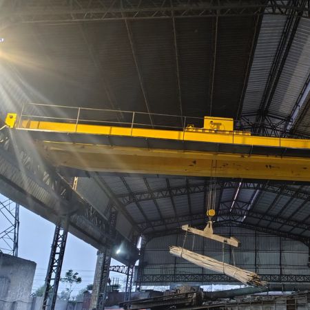 Betts India_ Two-unit order of 5-Ton & 10-Ton EOT Cranes