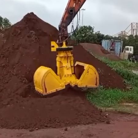 Clamshell Bucket for Excavators