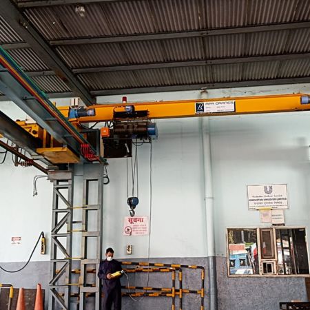 Hindustan Unilever (HUL), Baddi_ Installed Single Girder EOT Cranes