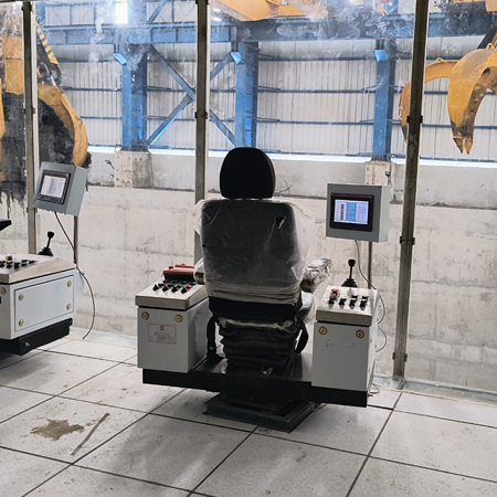 Hitachi Zosen Inova Essel Infra (Jabalpur) Semi-Automatic WTE Grab Crane supplied