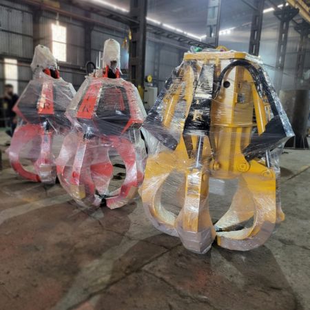 Hydraulic Grab for Hydra Crane