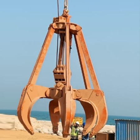 Kuwait two rope grab supplied