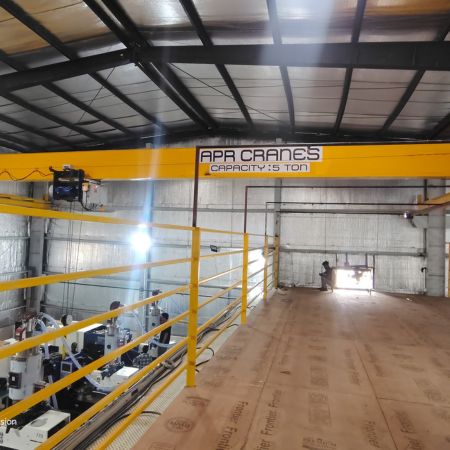 Larsen & Toubro (L&T)_ 10-Ton Heavy-Duty EOT Cranes