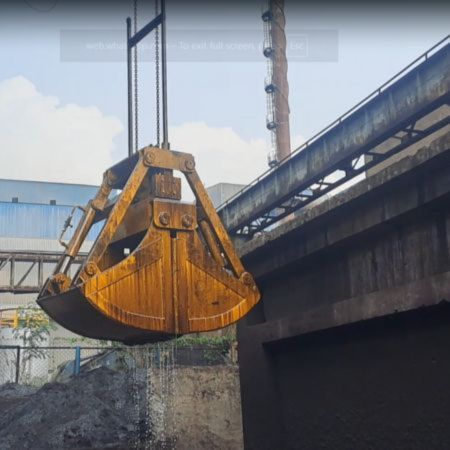 Mechanical Grab Bucket