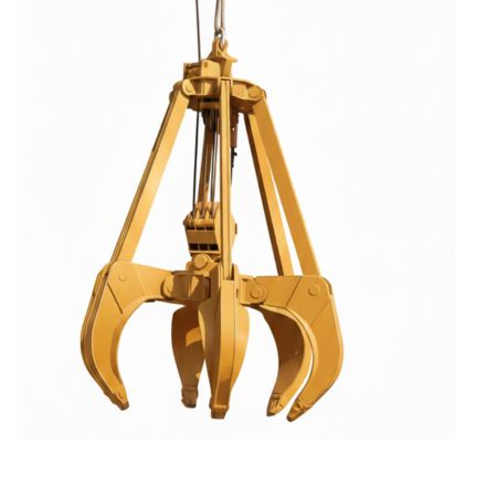 Mechanical orange peel Grabs