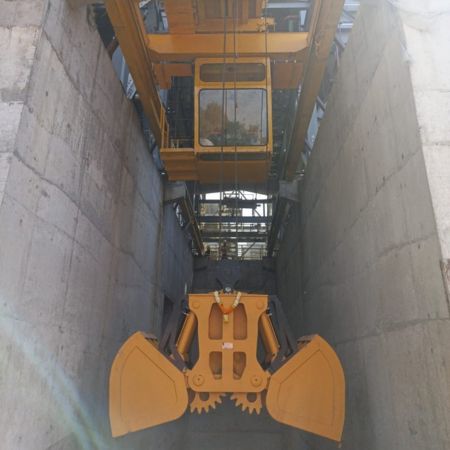 PCMC pune supplied wte crane pimpri Chinchwad municipal corporation