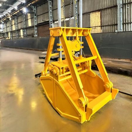 SGEC Heavy Engineering Ltd., Yamunanagar 0.5m3 single-rope touchdown grab bucket