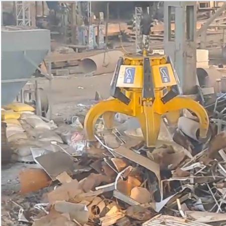 Scrap Handling Grabs
