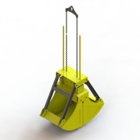 Single Rope Touchdown Grab Bucket Manufacturers