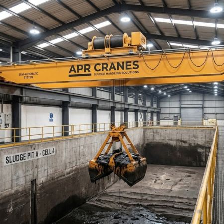 Sludge Handling Cranes
