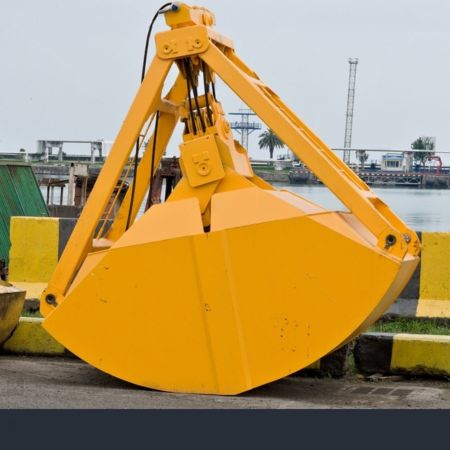 Two-Rope Mechanical Grabs (Holding & Closing)