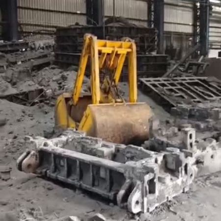 ISGEC Heavy Engineering Ltd., Yamunanagar: Successfully delivered Single-Rope Touch Down Mechanical Grabs for high-efficiency bulk material handling.