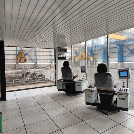 Waste to Energy and Biomass Crane Automation