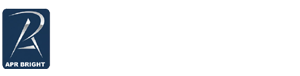 apr bright industries white logo