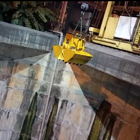 electro hydraulic grabs