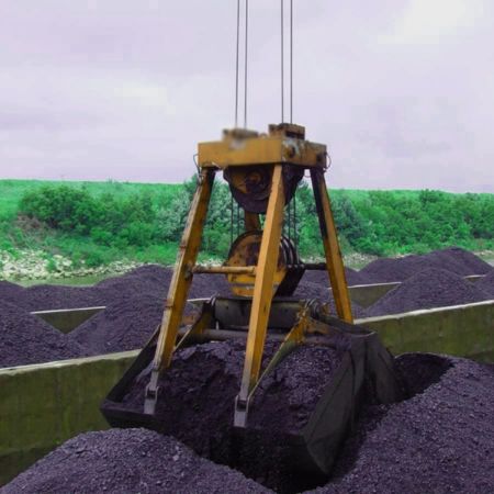 four rope clamshell grabs four rope clamshell grabs