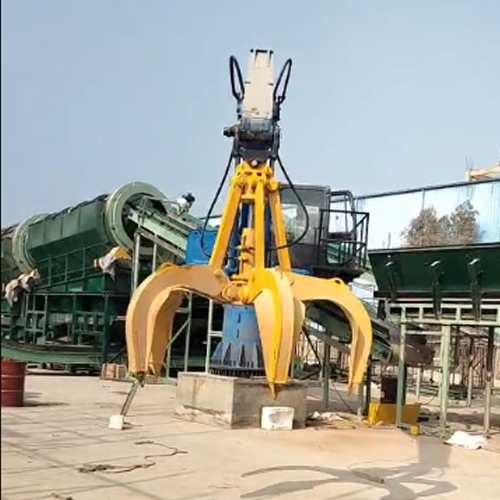 hydraulic orange peel grab bucket