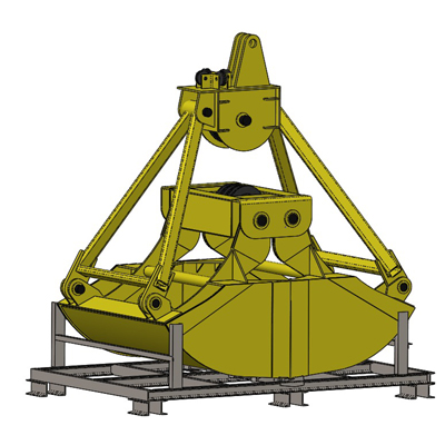 mechanical grab buckets mechanical grab buckets