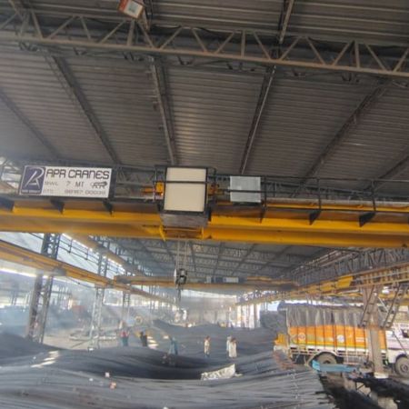 double girder overhead crane